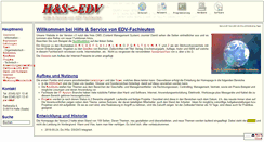Desktop Screenshot of husvedvf.de